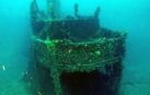El barco de vapor San Isidro Labrador, derribado por un torpedo durante la Segunda Guerra Mundial, fue hallado en perfecto estado bajo las aguas que rodean la isla griega de Kythnos casi 80 años después de su hundimiento