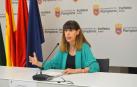 Maite Esporrín, portavoz del PSN en el Ayuntamiento de Pamplona