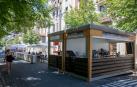 Módulo de bar del paseo de Sarasate