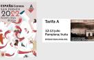 Dos de los sellos de San Fermín
