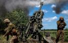 Militares ucranianos, en la región de Donetsk