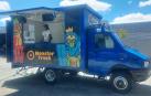Imagen del 'Txipi Monster Food Truck' presentado en el IES Huarte