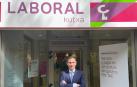 Javier Cortajarena Goñi, director territorial de Laboral Kutxa