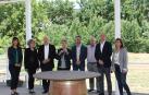 Representantes de Fundaciones de Navarra
