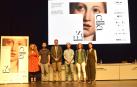 Raquel Andueza, directora artística del Festival; Koldo Leoz, alcalde de Estella; Ignacio Apezteguía, director general de Cultura-Institución Príncipe de Viana; Lorenzo García Echegoyen, director del Servicio de Acción Cultural; Mariví Valencia, concejala de Cultura del Ayuntamiento de Eguzkiza; y Mari Sol Martínez Caspe, jefa de Sección de Programas Artísticos y Difusión del Servicio de Acción Cultural