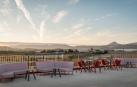 La residencia BCOME Pamplona cuenta con una terraza con vistas 360 grados.