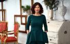 Sara Martínez, presidenta de la asociación de Hoteles de Navarra y director de Hotel Pamplona El Toro.
