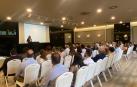 Conferencia de Belén Alarcón y Pablo Márquez de Prado en el Hotel Tres Reyes