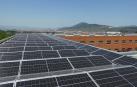 Instalación de cubierta solar fotovoltaica de la Clínica San Miguel