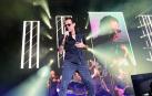 El músico y cantante puertorriqueño Marc Anthony durante su actuación en Cornellá.