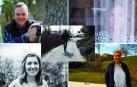 Dos hombres y tres mujeres compartieron conmigo (y por extensión, con los lectores) el testimonio de qué supone vivir con una ‘enfermedad invisible’. Fueron (de izda a dcha y de arriba abajo): Jesús María Monreal (epilepsia), Mikel (nombre falso de un joven con esquizofrenia), María José Salvatierra (migraña), María Azcona (hipotiroidismo) e Izaskun Adot (fibromialgia). Gracias a su generosa colaboración pude escribir esta serie de reportajes, galardonada con el Premio Tiflos de la ONCE de periodismo social en prensa escrita. ¡GRACIAS!