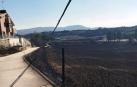 El fuego llegó muy cerca de las viviendas Obanos
