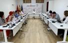 Imagen de la sesión extraordinaria, este lunes, del Gobierno de Navarra