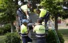 A: BLANCA ALDANONDO
F: 21/06/2022
P:
L: TUDELA
T: TRASLADO DEL BUSTO DEL PADRE LASA DESDE SU EMPLAZAMIENTO HASTA LA PLAZA DE PERRINCHE DURANTE LAS OBRAS DE REMODELACION DE LA PLAZA PADRE LASA