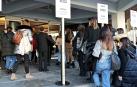 Aspirantes a las plazas MIR antes del examen de este año