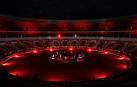 Espectáculo por el centenario de la plaza de toros de Pamplona.