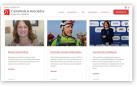 La nueva web presenta un espacio en formato blog con noticias de actualidad