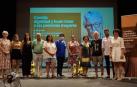 Participantes en la jornada que organizó la residencia en el centro cultural de Corella