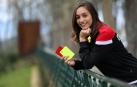 La árbitra Andrea López ha ascendido a la Primera RFEF