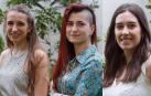 Nuria Villanueva Arguiñano, Laura Ciriza Vera y Marina Beaumont Miqueleiz