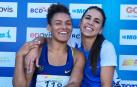 Jaël Bestué y Maribel Pérez batieron récords en 100 m