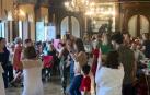 Baile de la Alpargata previo a los Sanfermines