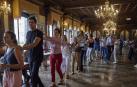 Baile de la Alpargata en el Nuevo Casino