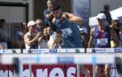 Asier Martínez, en la carrera de este sábado