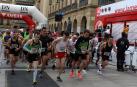 Inicio de la prueba de 10k, en la que participaron casi 600 corredores