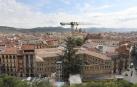 Aspecto de las obras del convento de las Salesas, en una imagen reciente.