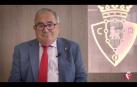 Vídeo con Luis Sabalza hablando de la recompra de Osasuna de terrenos en Tajonar