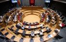 Pleno del Parlamento de Navarra de este jueves