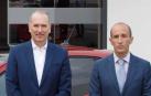 Markus Haupt y Miguel Ángel Grijalba, en una imagen reciente