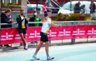 Manu Quijera en Larrabide durante un Campeonato Navarro