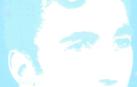 El rostro de Javier Mayo Mayo, en la portada de su libro 'El voy y vengo de un vaquero'