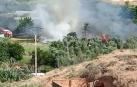 El fuego ha afectado a arbolado y monte bajo