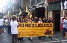 Vídeo de marcha antitaurina en Pamplona