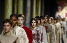 Desfile de Alta Costura de Dior colección para el otoño-invierno 2022/23.