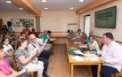 A: BLANCA ALDANONDO
F: 28/06/2022
P: EN LA MESA Y DE IZDA. A DCHA.; ANTONIO GOMEZ AGUARON, MERCEDES CARNICERO LOPEZ, MONSERRAT TRAIN DELGADO, PAULINO MARTINEZ JIMENEZ, MARI CARMEN DELGADO GONZALEZ Y ANDRES SANZ FERNANDEZ
L: CORELLA
T: PRESEN TACION DE LA CONCENTRACION DE AUROROS DE NAVARRA