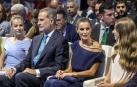 La Princesa Leonor, el Rey Felipe VI, la Reina Letizia y la Infanta Sofía presiden la entrega de los Premios Fundación Princesa de Girona