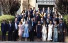 La Princesa Leonor, el Rey Felipe VI, la Reina Letizia y la Infanta Sofía presiden la entrega de los Premios Fundación Princesa de Girona