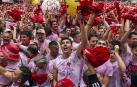 Imagen del Chupinazo de inicio de los Sanfermines de 2022.