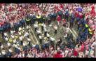Vídeo de La Pamplona tras el chupinazo