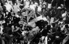 1975. 9 de julio. Uno de los toros de Osborne empitonó de muerte a Gregorio Górriz Sarasa, de Arazuri
