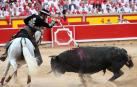 Corrida de rejones del 6 de julio de 2022