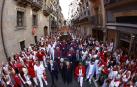 Procesión de San Fermín.