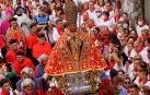 Imágenes de la procesión de San Fermín este 7 de julio de 2022.