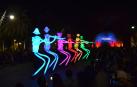 Imagen del espectáculo ‘Big dancers' de la compañía 'El Carromato'