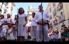 Vídeo de la jota a San Fermín de la Coral de Santiago