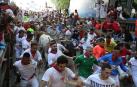 Fotos del cuarto encierro de San Fermín 2022